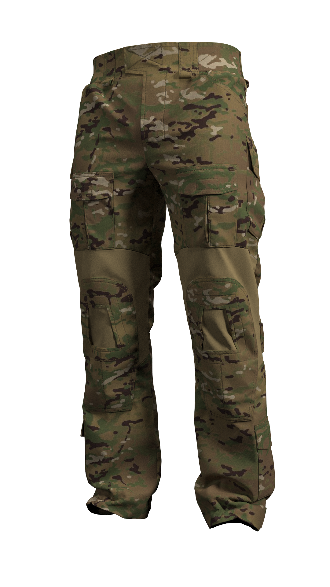Crye Precision G2 Combat Pants | 3D Model - CONNECT
